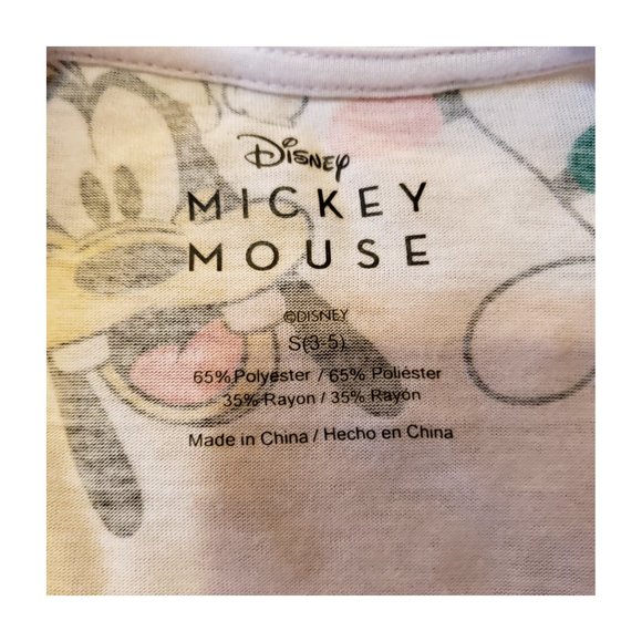 Disney Mickey Mouse & Friends Christmas Lights Tee – Juniors Size S (3–5) - Picture 5 of 8